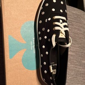 Kate Spade Keds - never worn, brand new condition!